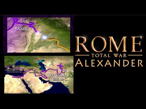 Battle of Hydaspes 326 BC | Rome: Total war - Alexander | historical battle 6