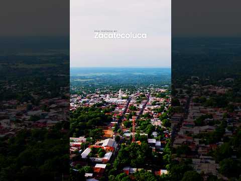 Conociendo El Salvador desde el cielo | Zacatecoluca, La Paz