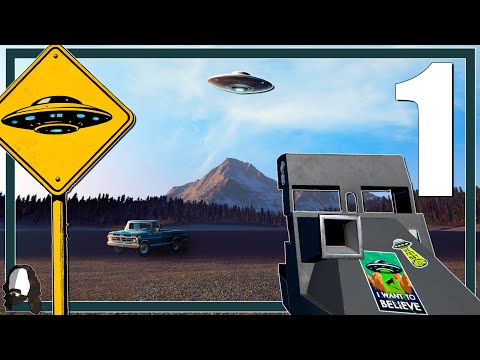 DAS KOMMT MIR ALLES AUßERIRDISCH VOR - I WANT TO BELIEVE - LET'S PLAY #01 - DEUTSCH