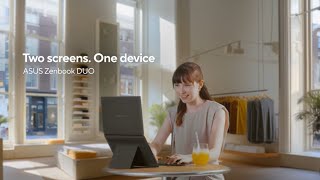Asus Zenbook DUO (UX8407) – Powered by AI. Designed to DUO it. (2026 Tech Innovation Ad)