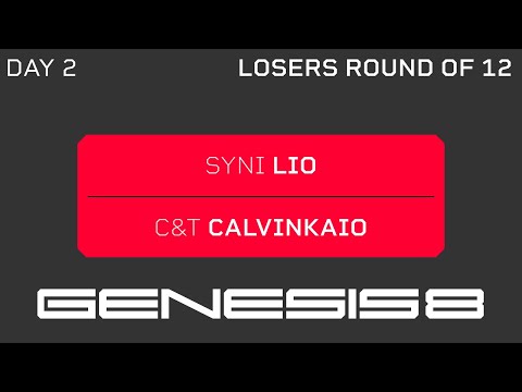 Nick Brawl @ Genesis 8 Losers Round of 12 - Lio Vs. calvinkaio