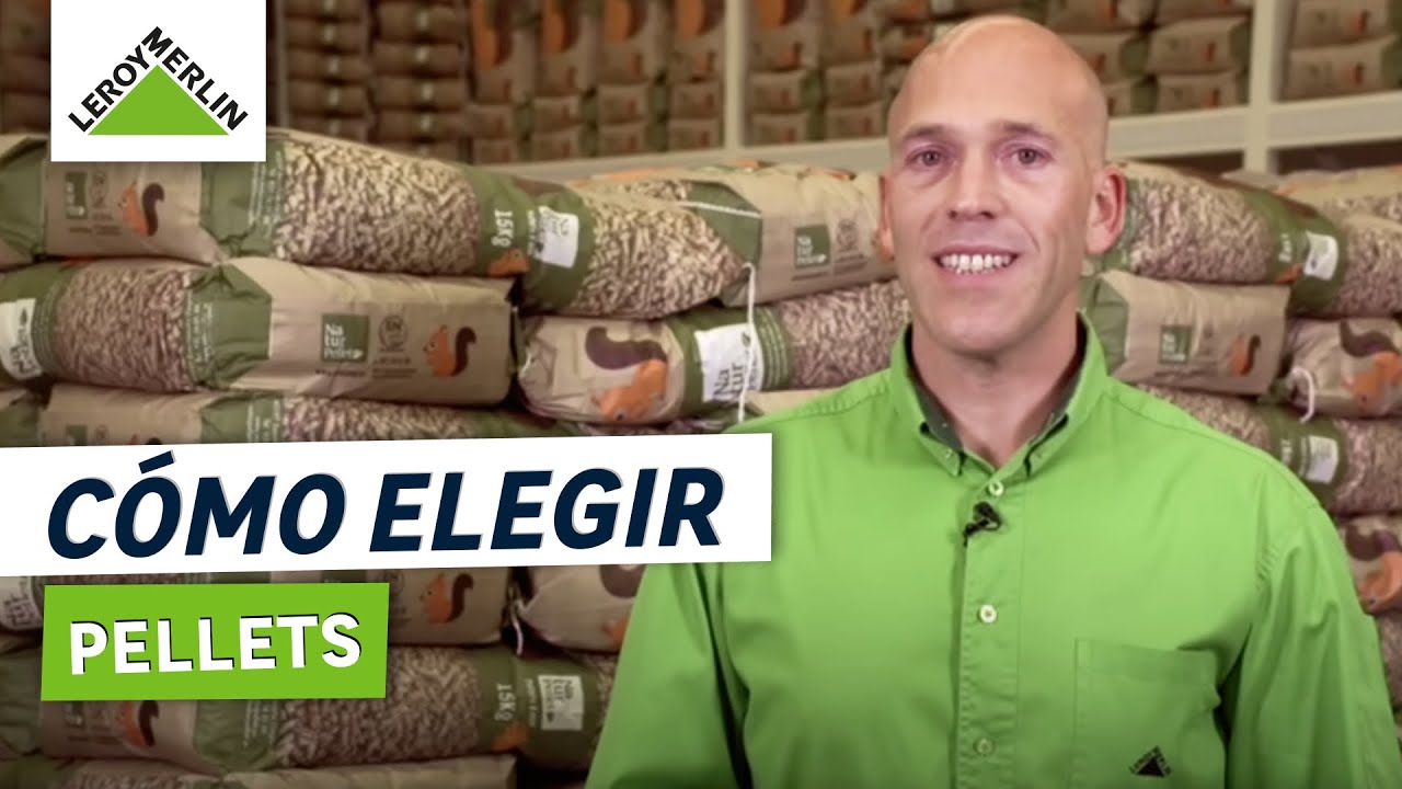 Consejos para elegir combustible pellet | LEROY MERLIN