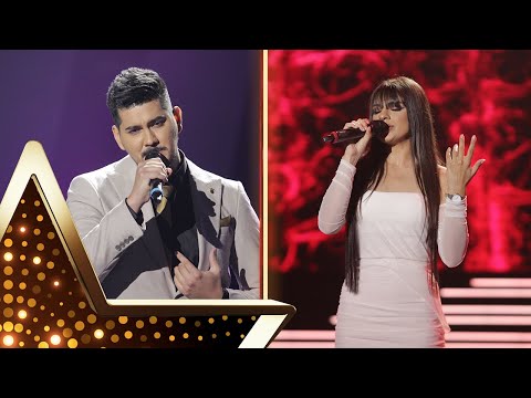 Jasmin Alievski i Sanela Hasic - Splet pesama - (live) - ZG - 22/23 - 23.06.2023. EM 34