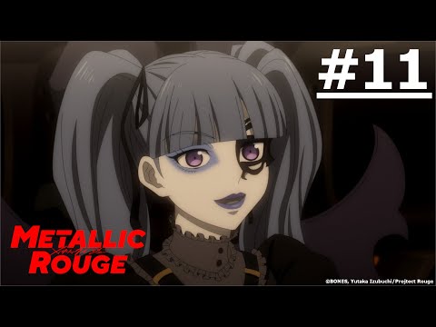 ANIME | METALLIC ROUGE