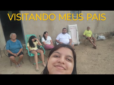 VISITANDO MEUS PAIS NO SÍTIO ALGODÕES, BODOCÓ-PE. #nordeste 