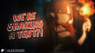 ASMR || Bratty Rich Girl Has to Date You After Losing A Bet! [Enemies to Lovers] [Tsundere] 