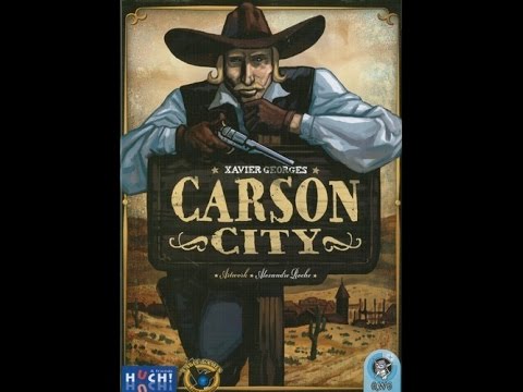 The Purge # 915 Carson City: A video review of my favorite game for a rootin' tootin' good time!
