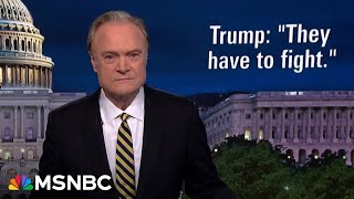 Lawrence: President Zelenskyy had a successful day in the Trump White House