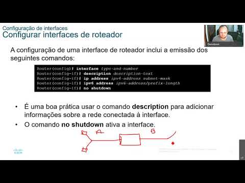 CCNA1v7 Modulo 10 - Configuração Básica do Roteador