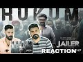 JAILER Hukkum Lyric Video Second Single Reaction Malayalam | Rajanikanth | Entertainment Kizhi