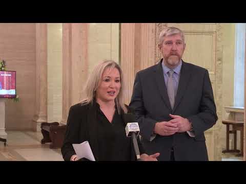 Sinn Féin determined to fast track legislation despite DUP recklessness Michelle O'Neill