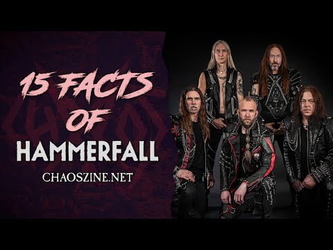 "Who has the weirdest way to prepare for a show?" - 15 Facts of HammerFall