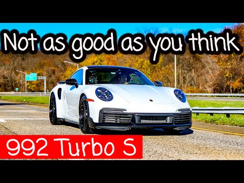 Porsche 992 911 Turbo S fastest, most expensive, worth it?