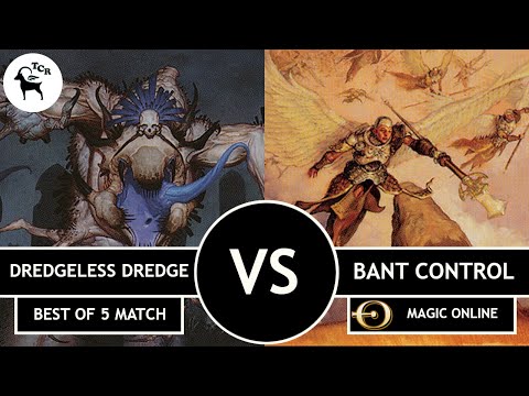 Premodern Dredgeless Dredge vs Bant Control - MTGO Best of 5 Match