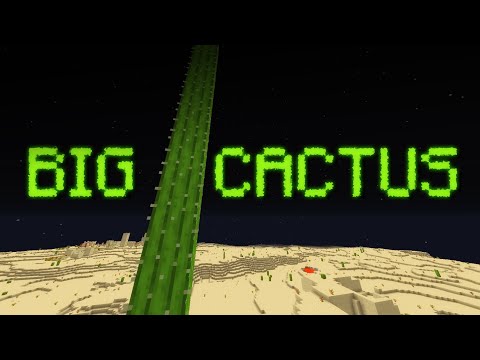 Geosquare - The Quest for the Tallest Cactus in Minecraft