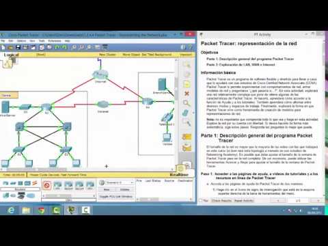 TUTORIAL 1.2.4.4 (cisco packet tracer)