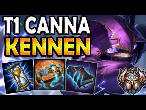 T1 Canna Kennen TOP vs Irelia - Lol Korea Ranked