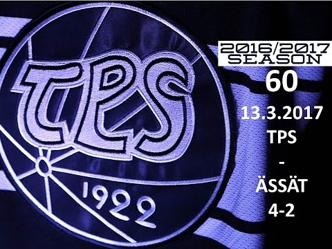 60. TPS - ÄSSÄT 2016-2017 13.3.2017 MAALIT