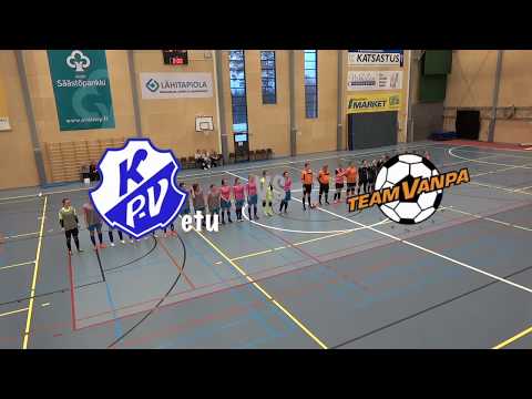 KP-V etu vs Team VanPa 3.12.2017