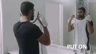 CREATIVE BEARD SHAVING APRON