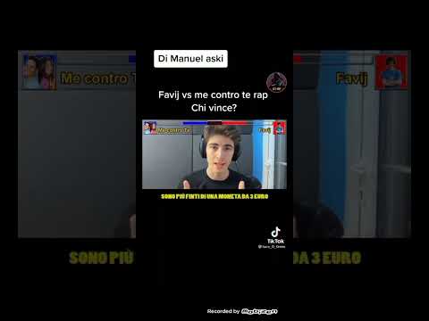 favij vs me contro te secondo voi chi vince