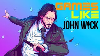 10 Must Play Video Games If You Love John Wick 202