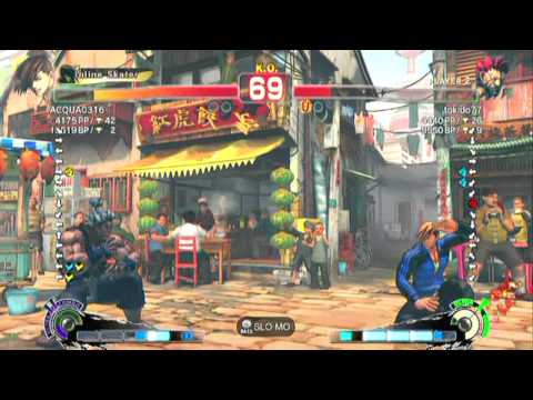 SSF4 AE: ACQUA0316(Yang) vs tokido77(Akuma) - HD 720p