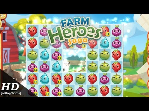 Farm Heroes Saga Android Gameplay [1080p/60fps] - YouTube