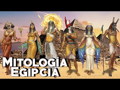 Mitología Egipcia: Lo Esencial - Horus - Ra - Anubis - Set - Osiris - Bastet - Mira la Historia