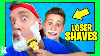 Loser Shaves (Gaming with Consequences)