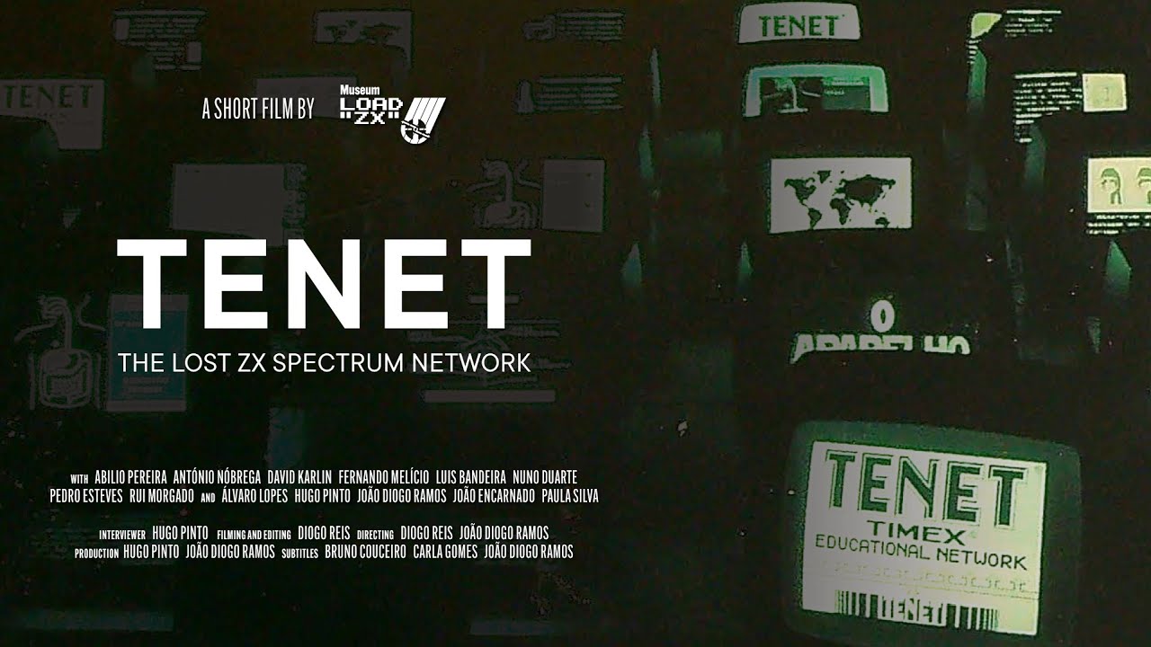 TENET: The Lost ZX Spectrum Network (w/ EN subtitles)