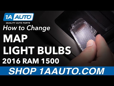 YouTube video about: How to remove map light bulb?