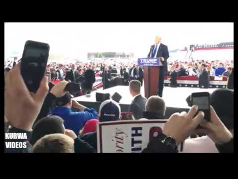 Attack on Donald Trump March 12, 2016!!
