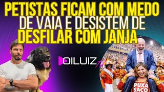 TRY NOT TO LAUGH: PT supporters get scared of being booed and give up on parading with Janja!