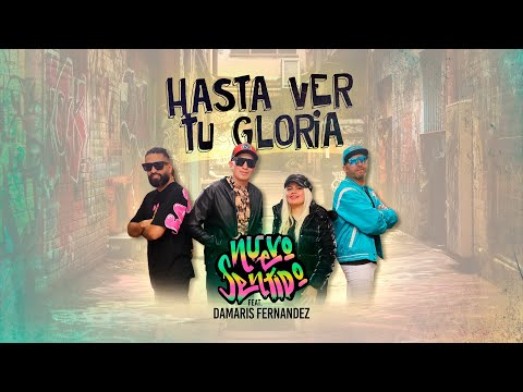 Hasta ver tu gloria | versión merengue | - Nuevo Sentido ft Damaris Fernández