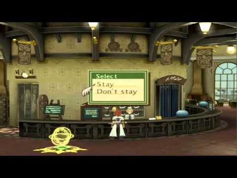 Tales Of The Abyss - Walkthrough [Part 34 - Finishing up Ortion Cavern]