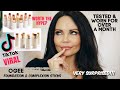 TIKTOK VIRAL - OGEE FOUNDATION & COMPLEXION STICKS REVIEW | WORTH THE HYPE? |