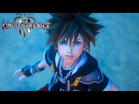 Kingdom Hearts 3 WALKTHROUGH Part 1 - I'M GONNA CRY