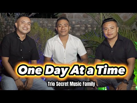 TRIO SECRET FAMILY - ONE DAY AT A TIME | Cover