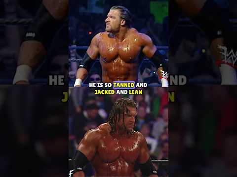 TRIPLE H’S INSANE WRESTLEMANIA 18 TAN & PHYSIQUE #wwe #wrestling #aew #podcast #wrestler #wweraw