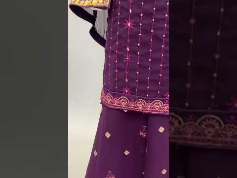 Radha trendz Butterfly Salwar Suit