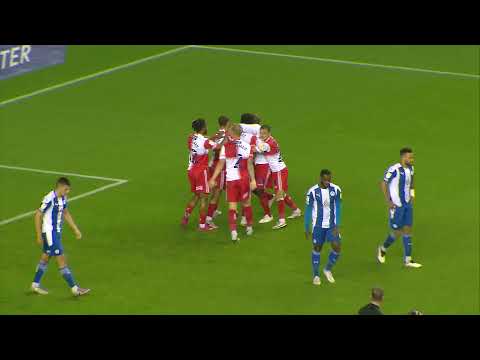 Wigan Athletic	1-1 Wycombe Wanderers League One 2021/22