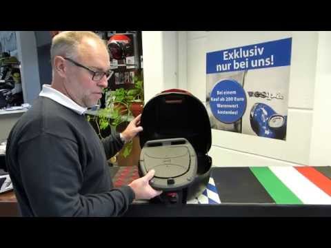 Vorstellung & Montage: Givi E300 Monolock Topcase Koffer Deutsch Test - Piaggio-Vespa.de
