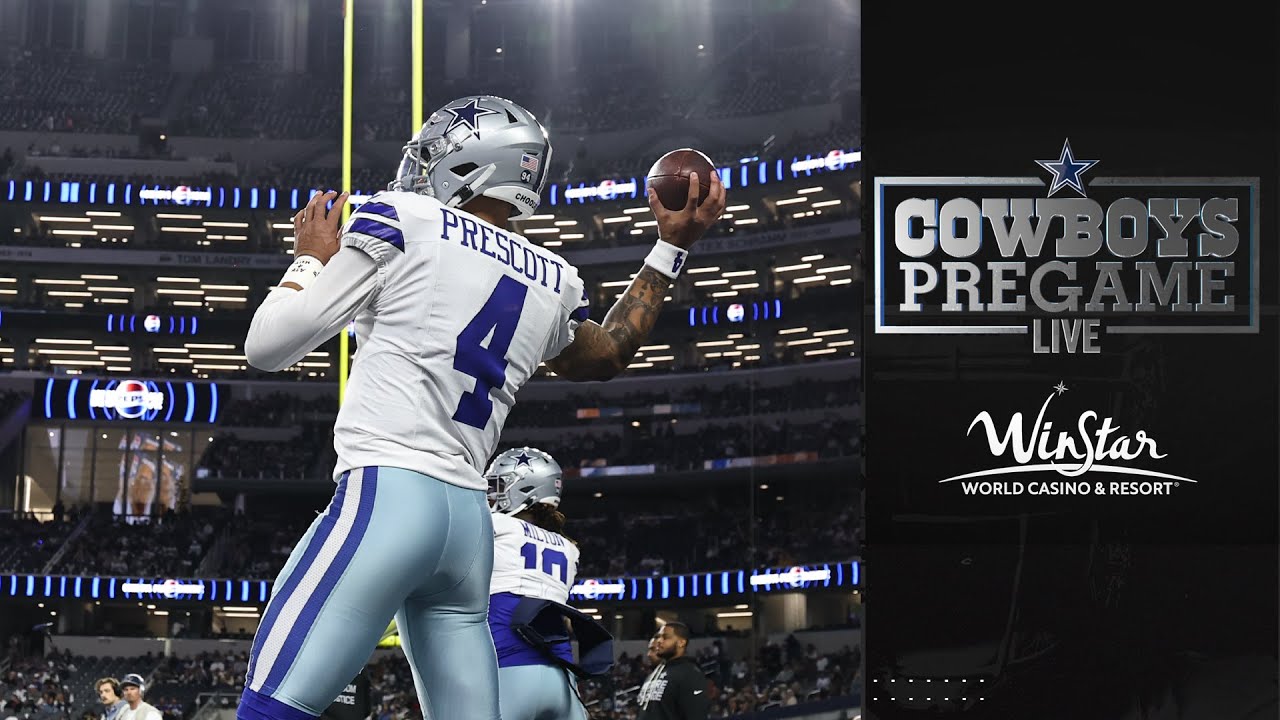 Pregame Live: #MINvsDAL | Dallas Cowboys 2025