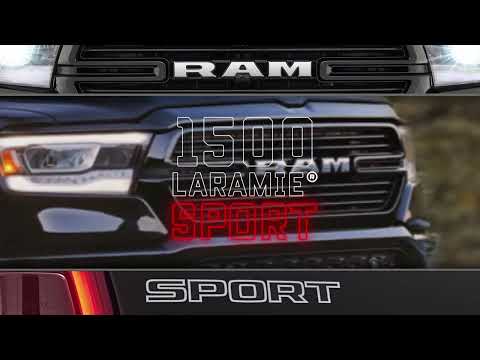 YouTube Video of the RAM 1500 Laramie® SPORT joins the range