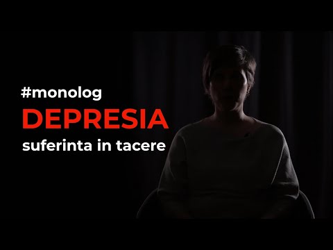 #monolog – Depresia este o stare foarte inertă și nu poți ieși singur din ea