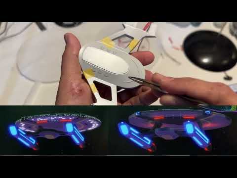 Is the USS Cerritos model based on the season 1 or season 2 CGI model.