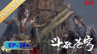 Download lagu 🌟4K | INDOSUB | Battle Through the Heavens S9EP284(215) |  Yuewen Animation mp3