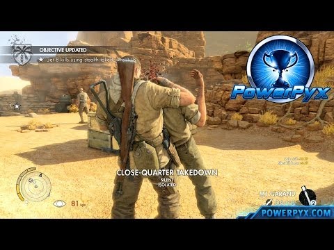 Sniper Elite 3 - Ghost of Tobruk Trophy / Achievement Guide