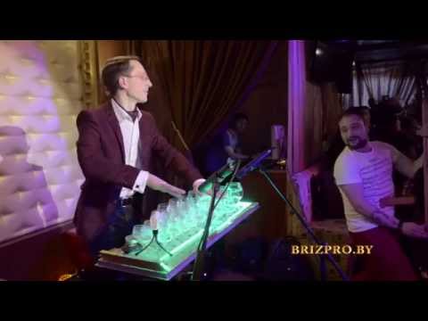 EUROVISION 2015 TIME ( Igor Zadorozny plays on glasses)